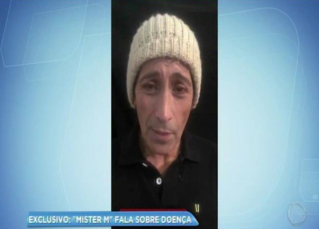 Reprodução de 'Balanço Geral' (2017) / Record TV / Divulgação Situação atual do mágico Mister M, em depoimento exibido no 'Balanço Geral'