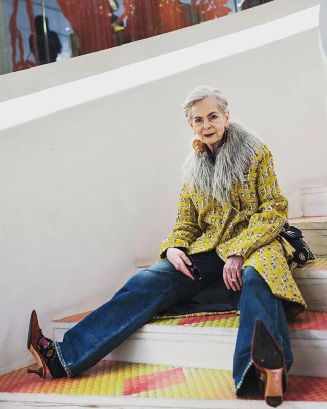 Instagram/ @iconaccidental Lyn Slater começou o seu blog em 2014, como um hobbie