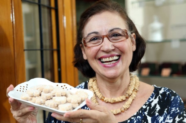 JF Diorio|Estadão Maria Lucia Lellis, a criadora dos biscoitos