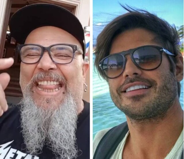 Instagram / @jgordo | Instagram / @dadodolabella SAO PAULO CADERNO 2 Antonio Fagundes, St?nio Garcia e Patr?cia Pillar na s?rie Carga Pesada. FOTO Globo/Jo?o Miguel