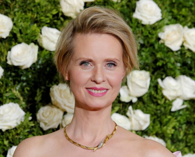 Eduardo Munoz Alvarez / Reuters A atriz Cynthia Nixon.