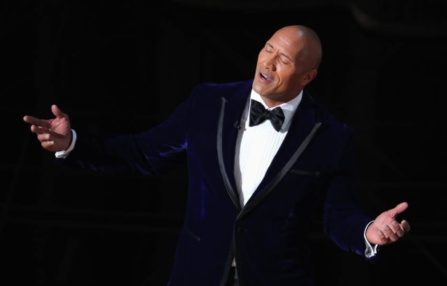 Lucy Nicholson/Reuters Ator Dwayne Johnson