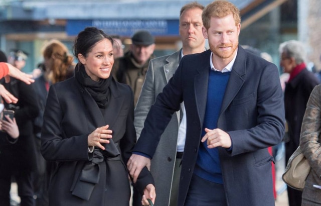 Arthur Edwards/Reuters Príncipe Harry e Meghan Markle vão se casar no dia 19