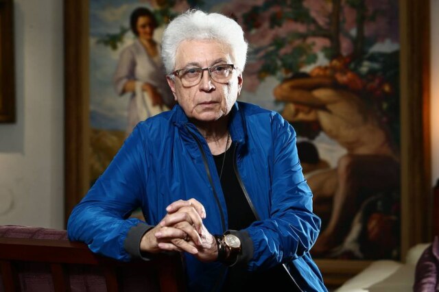 Wilton Junior/Estadão O autor Aguinaldo Silva foi vacinado contra a covid-19 nesta quinta-feira, 4