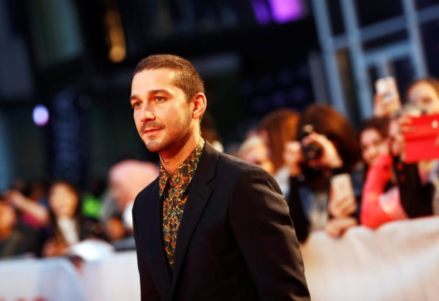 Mark Blinch/Reuters Foram divulgadas as primeiras fotos do ator Shia LaBeouf como seu próprio pai em filme autobiográfico