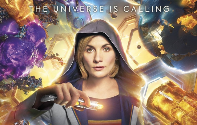Divulgação A atriz Jodie Whittaker, que interpreta Doctor Who na 11ª temporada da série.