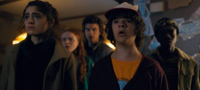 Netflix/Divulgação O ator Gaten Matarazzo, da série 'Stranger Things', da Netflix.