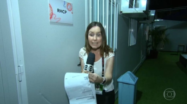 Reprodução de 'RJ1' (2019) / Globo Susana Naspolini, no 'RJ1'.