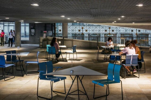 Nelson Kon Modelo para refeições já em utlização no Sesc 24 de Maio