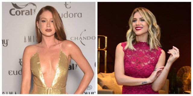 Luciana Prezia/Estadão | Iara Morselli/Estadão Marina Ruy Barbosa e Giovanna Ewbank.
