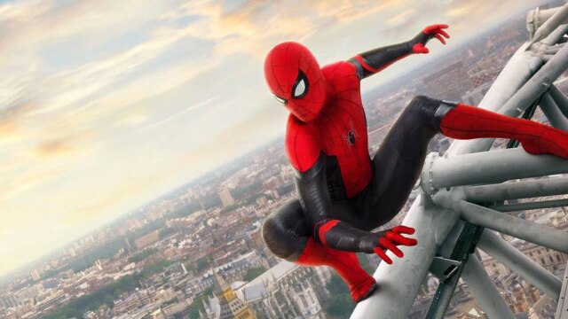 Sony Pictures Homem-Aranha vivido pelo ator Tom Holland