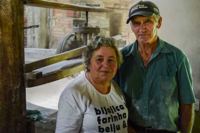 Juan Lopez Delgado Celso e Catarina Gelsleuchter, do Engenho dos Gelsleuchter