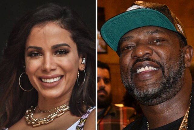 Gabriela Biló / Estadão | Luciana Prezia / Estadão Anitta e Mr. Catra