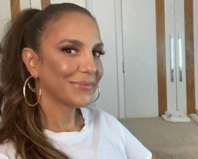 Instagram / @ivetesangalo Ivete Sangalo deu alguns detalhes sobre a relação com o marido durante a quarentena