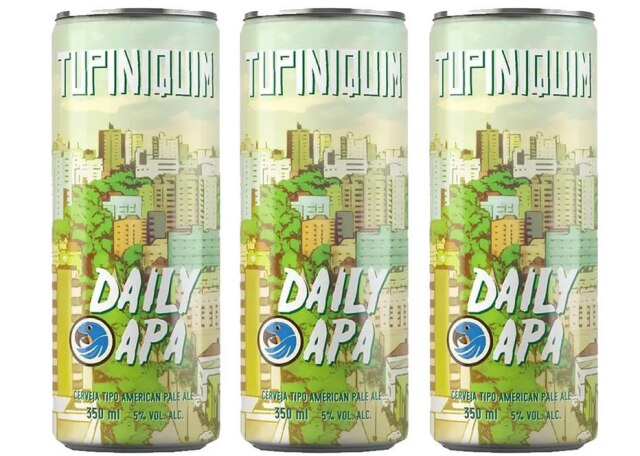 Záffari Tupiniquim Daily APA: dica de cerveja boa e barata.