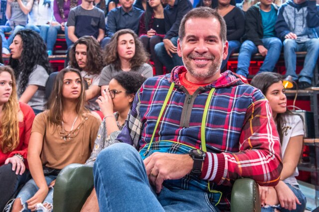 Fábio Rocha/Globo O ator e humorista Leandro Hassum.