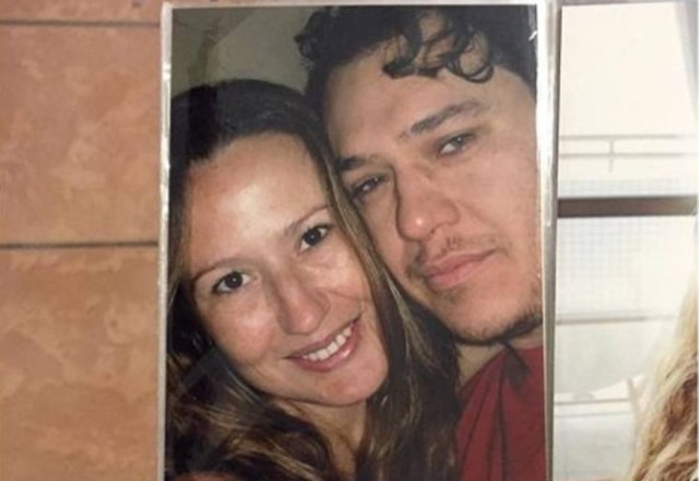 Instagram/@graziela_goncalves O cantor Chorão, que morreu em 2013, e a esposa Graziela Gonçalves.