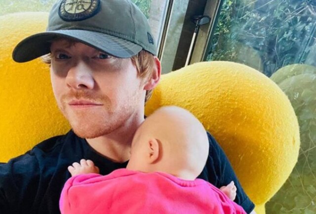 Instagram / @rupertgrint Rupert Grint