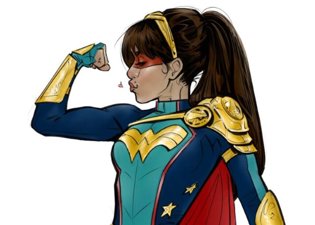 Joëlle Jones / DC Comics / Divulgação Criadora de Yara Flor disse que histórias da heróina trarão elementos do folclore brasileiro