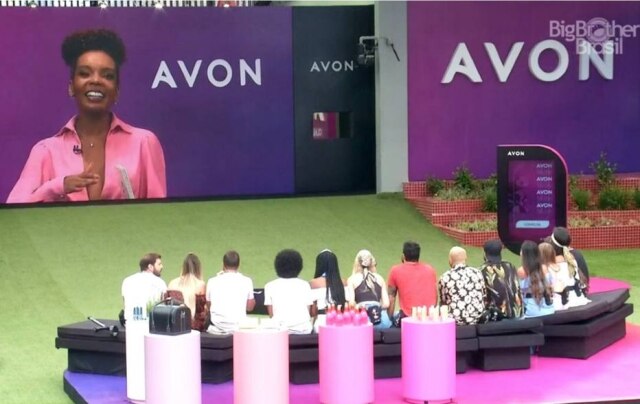 Reprodução/ Globoplay A campeã do 'BBB 20', Thelma Assis, apresentou homenagem ao Dia Internacional da Mulher na edição deste ano do reality