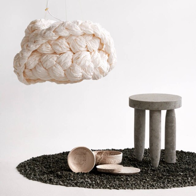 Holger Kilumets A coleção Tactile Baltics da designer Ieva Kaleja