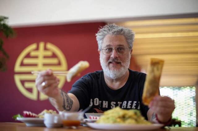 Felipe Rau/Estadão Chef Benny Novak, do Ici Bistrô, no Ton Hoi.