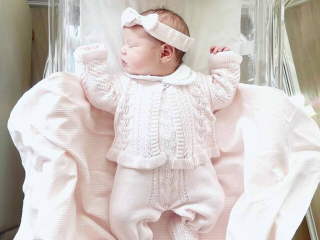 Instagram/@edsoncelulari Chiara é a primeira filha de Edson Celulari com Karin Roepke; casal está junto há mais de nove anos