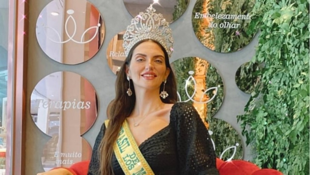 Instagram/@cohenstefanie A miss Stefanie Cohen vai representar o Brasil no Concurso de Miss Reina Internacional de Las Américas, na Costa Rica.