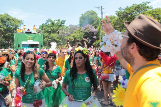 Rafael Arbex / ESTADAO Bloco Bangalafumenga, um dos mais tradicionais blocos do Rio de Janeiro
