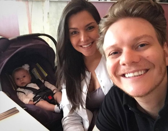 Reprodução/Instagram Melinda é filha da atriz Thais Fersoza com o cantor Michel Teló
