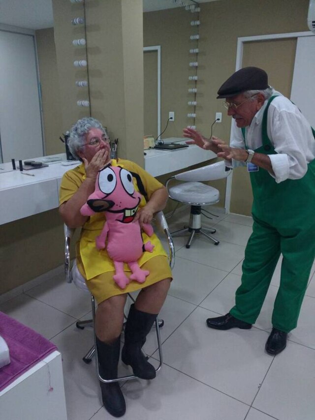 Reprodução/Facebook Casal paraibano ficou entre os finalistas no concurso de cosplay da CCXP 2016.