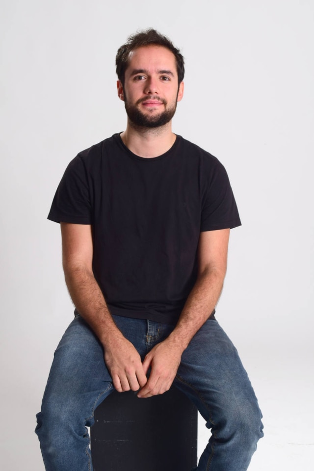 BELAS ARTES O graduando de Design de Produto e já premiado, Luiz Pessate Azzolino