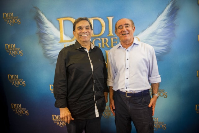 Globo/João Miguel Júnior Dedé Santana e Renato Aragão também participarão da remontagem