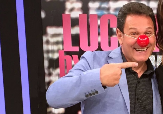 Divulgação / RedeTV! Luís Ricardo, que já interpretou o palhaço Bozo