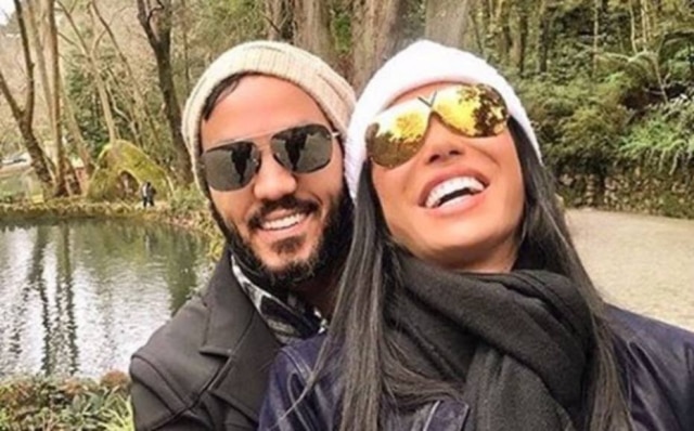 Instagram/belo Belo começou a fazer dieta por incentivo da mulher Gracyanne Barbosa.