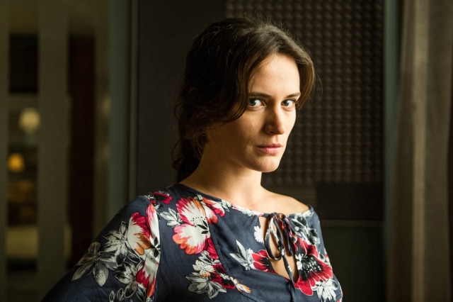 Raquel Cunha/Globo/Divulgação A atriz Bianca Bin fez uma série de posts no Instagram incentivando suas seguidoras a fazerem o ritual Plante sua Lua