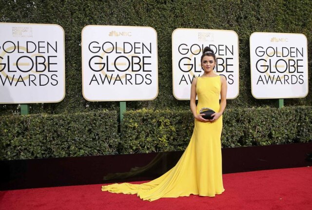 Mike Blake/Reuters A atriz Maisie Williams revelou que quase não participou dos testes da série 'Game of Thrones' por conta de uma viagem escolar