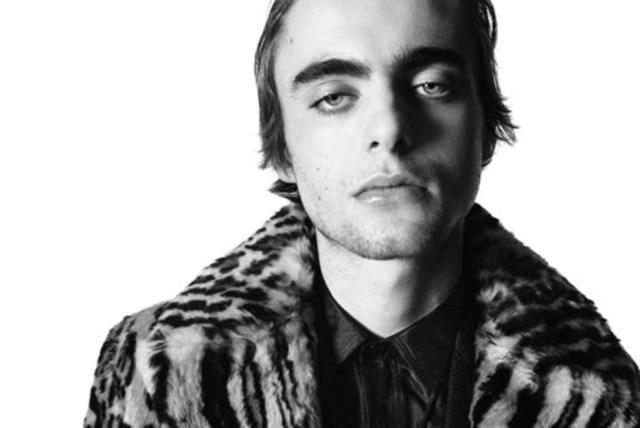 David Sims / Saint Laurent / Divulgação Lennon Gallagher tem 18 anos