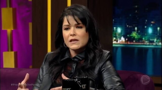 Reprodução de cena do programa 'Programa do Porchat'/Record TV A atriz Samara Felippo disse em entrevista que encampou a luta do empoderamento negro para ajudar suas filhas