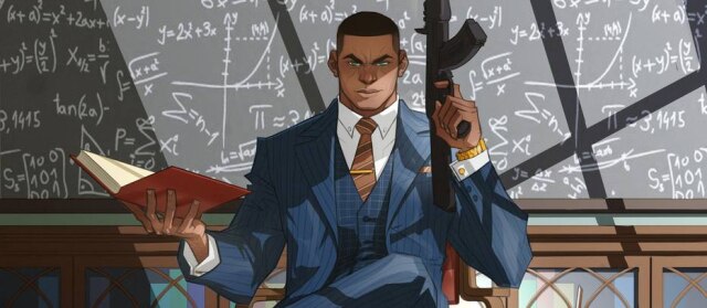 Özgür Yildirim/Netflix/Divulgação O brasileiro Rafael Albuquerque irá desenhar 'Prodigy', nova HQ escrita por Mark Millar que será publicada pela Netflix