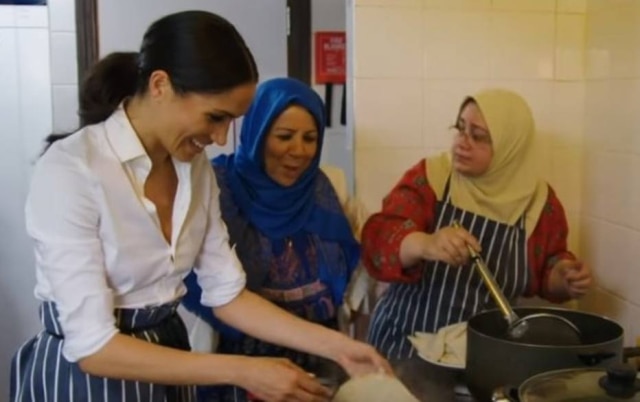 Reprodução A atriz Meghan Markle, duquesa de Sussex.