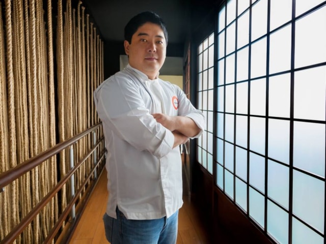 Maido O chef Mitsuharu Tsumura do Maido