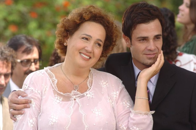 Márcio de Souza / Globo / Divulgação Claudia Jimenez e Rodrigo Phavanello em cena de 'Sete Pecados' (2008).