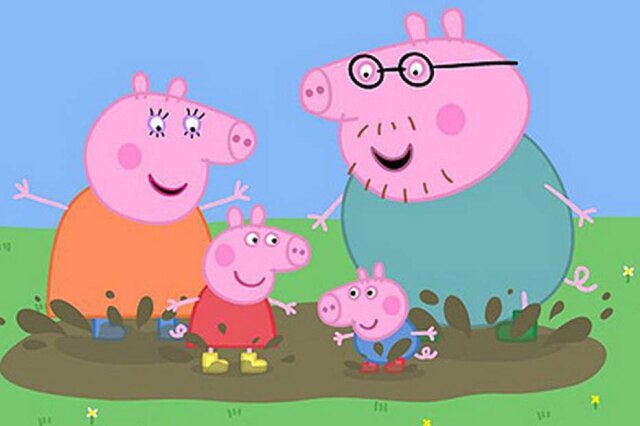 Reprodução 'Peppa Pig', desenho que chegou a ser banido da China.