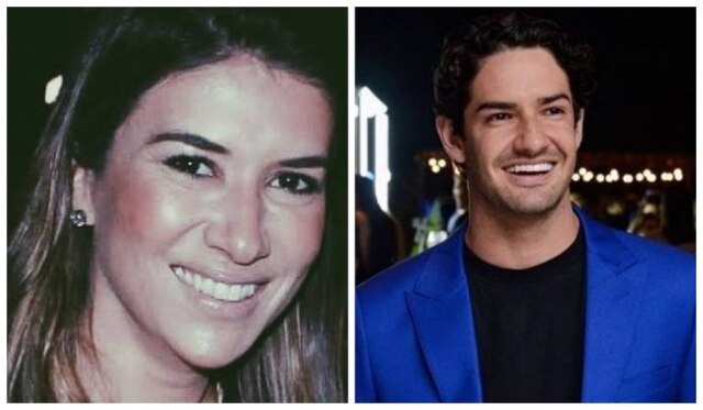 Instagram/ @rebecaabravanel/@pato Rebeca Abravanel, filha de Silvio Santos, dono do SBT, e o jogador Alexandre Pato.