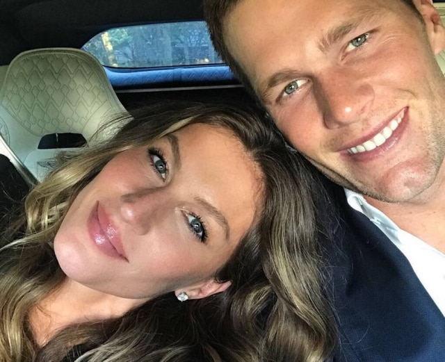 Instagram/@gisele A modelo brasileira Gisele Bundchen e o jogador de futebol americano Tom Brady.