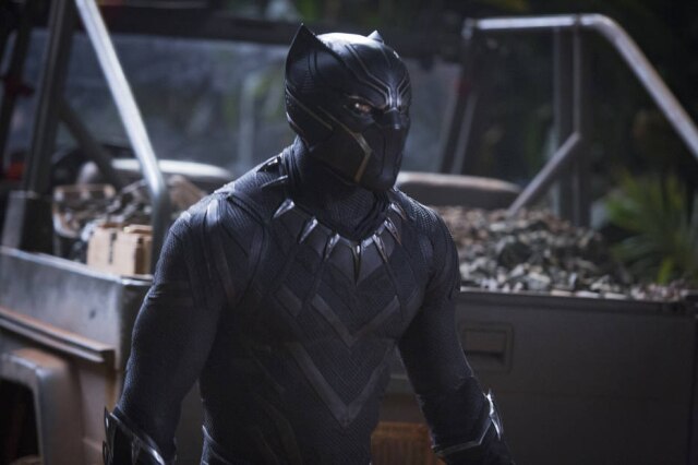 Marvel Studios/Divulgação Vibranium é usado na roupa de Pantera Negra e em toda Wakanda.