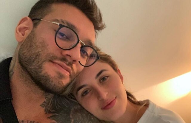 Instagram / @lucaslucco Lucas Lucco ao lado da noiva, Lorena Carvalho.