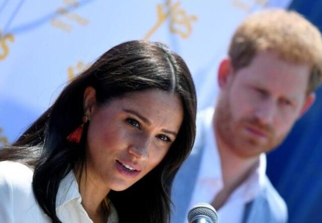 REUTERS/Toby Melville A duquesa de Sussex, Meghan Markle.