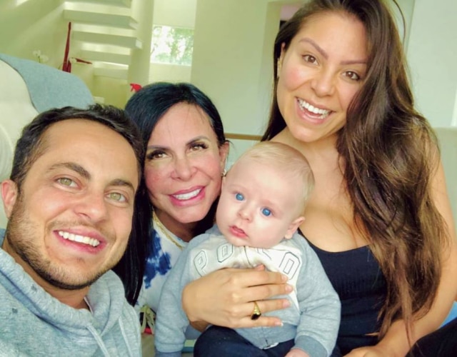 Instagram/@thammymiranda Thammy, Andressa Ferreira, Gretchen e o pequeno Bento